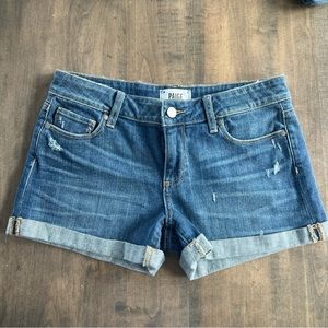 Paige denim shorts size 27